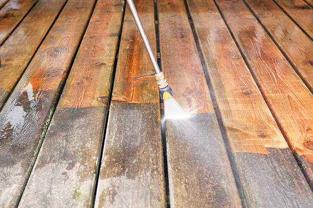 Post-Construction Pressure Washing in Munster, IN